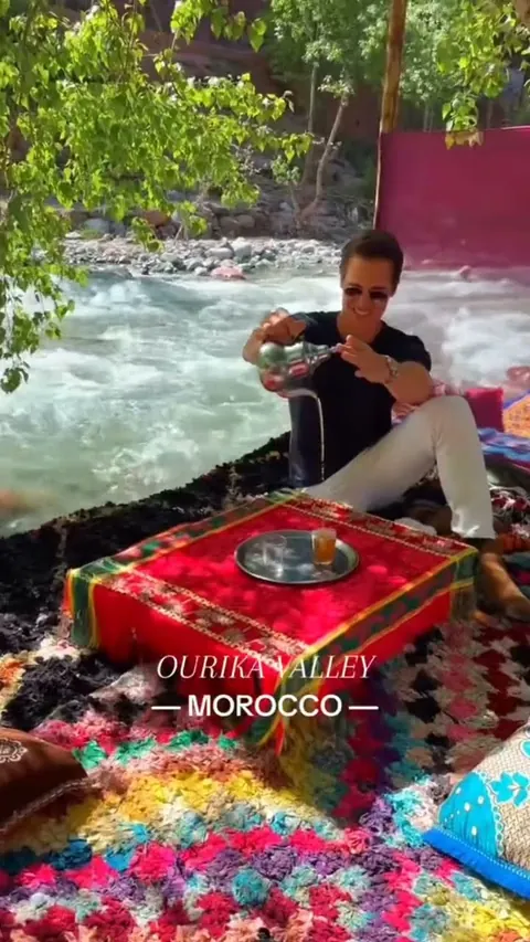 La vallée de l'Ourika en vidéo